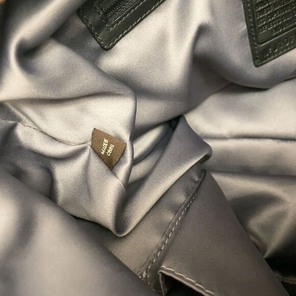 COACH Studded Flagship Ella Bag in Black - Picture 7 of 10